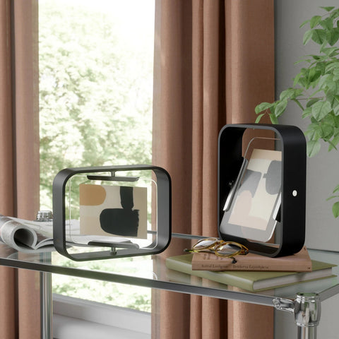 CORNICE BELLWOOD DESK FRAME 5X7 ART. 1019922-040 BLACK UMBRA