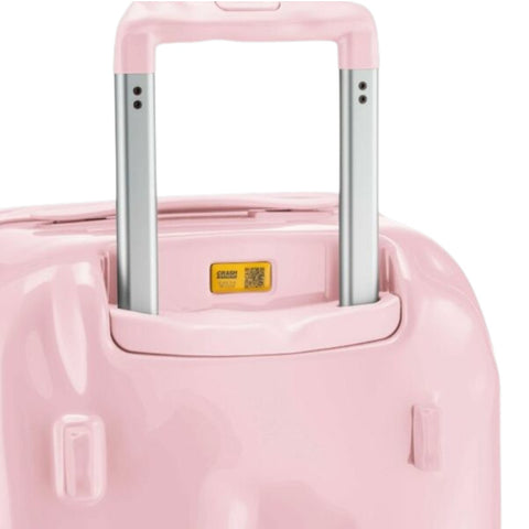 TROLLEY TRUNK  CB 169 055 PINK CRASH BAGGAGE