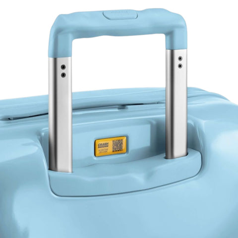TROLLEY CRASH BAGGAGE TONE ON TONE ICON CB191 SMALL SKY BLUE