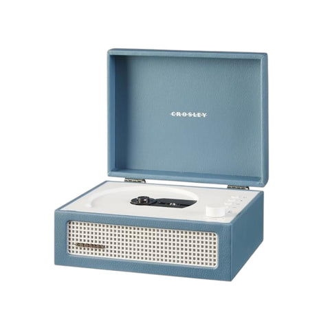 LETTORE CD VOYAGER CD PLAYER  ART. CR3517A-WB WASHED BLUE CROSLEY