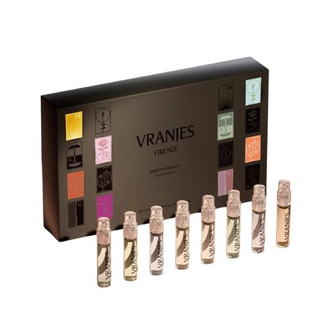 EAU DE PARFUM DISCOVERY KIT 1,5 ML 8 PZ VRANJES FIRENZE