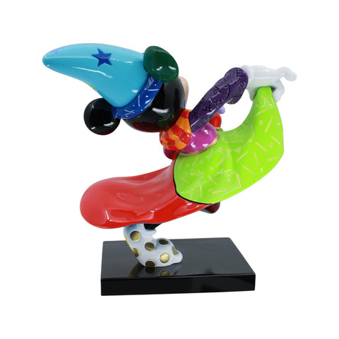 FIGURINA SORCERER MICKEY MOUSE 6017586 ENESCO MULTICOLOR