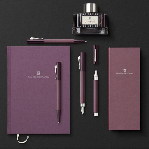 STILOGRAFICA TAMITIO M DARK BORDEAUX ART. 141640 FABER CASTELL