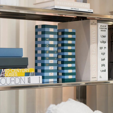 GIOCO TUMBLING TOWERS PW00758 PRINTWORKS GREEN/BLUE