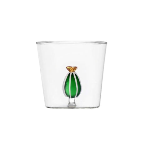 SET 6 BICCHIERI ASSORTITI DESERT PLANTS 352099S ICHENDORF MILANO