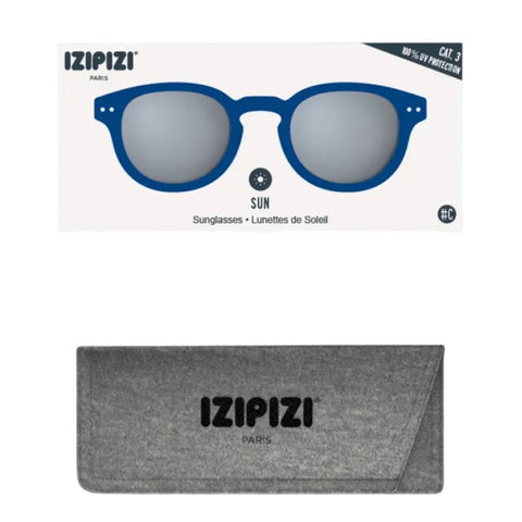 OCCHIALI IZIPIZI SUN C NAVY BLUE GREY LENSES