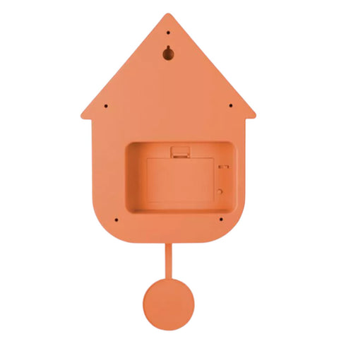 OROLOGIO WALL COLCK MODERN CUCKOO ABS KA5768OR KARLSSON BRIGH ORANGE