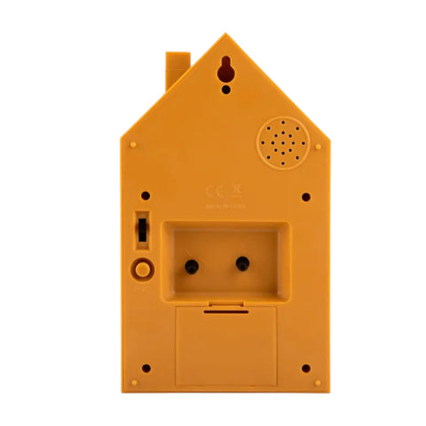 SVEGLIA ALERM CLOCK MODERN CLOCK KA6015YE KARLSSON WHITE