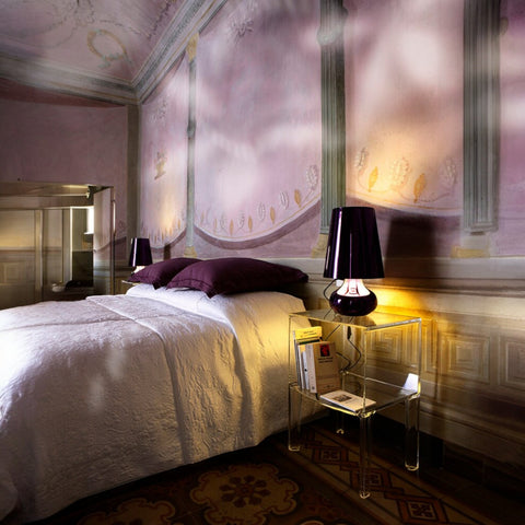 COMODINO GHOST BUSTER PICCOLO 03220/B4 KARTELL TRANSPARENT