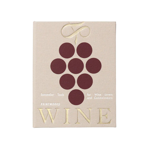 CAVATAPPI THE ESSENTIAL WINE TOOLS PW00754 PRINTWORKS BEIGE