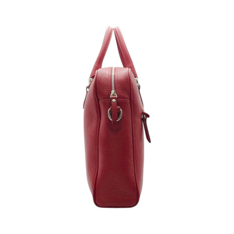 SLIM BOWLING ZIP BAG ART 12.02 COLOR RED 
