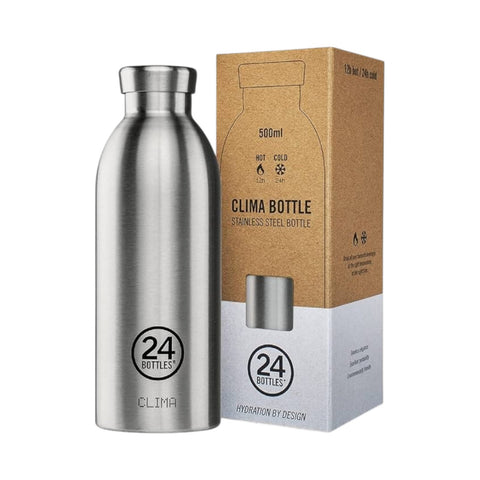 BORRACCIA CLIMA 500ML STEEL 24BOTTLES