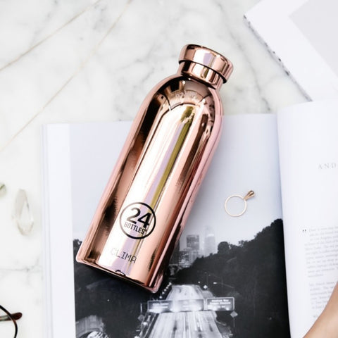 BORRACCIA CLIMA 500ML ROSE GOLD 24BOTTLES