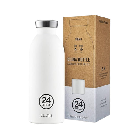 BORRACCIA CLIMA 500ML STONE ICE WHITE 24BOTTLES