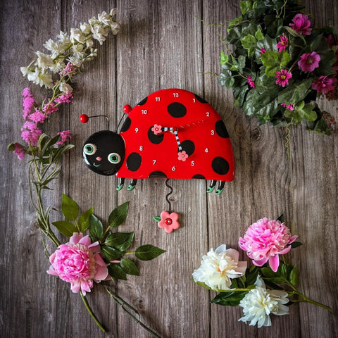 OROLOGIO COCINELLE 6016854 ALLEN DESIGNS RED