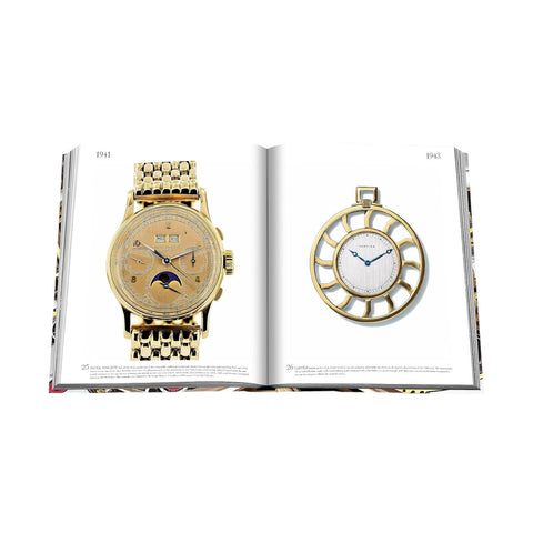 LIBRO THE IMPOSSIBLE COLLECTION OF WATCHES (2ND EDITION) ASSOULINE