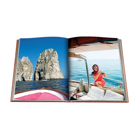 LIBRO CAPRI DOLCE VITA ASSOULINE