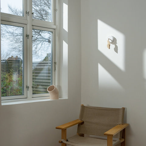 MISURATORE QUALITÀ DELL'ARIA BI-M-B-1 FRESH AIR MONITOR WOOD EDITION BIRDIE