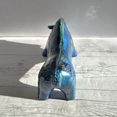 SOPRAMMOBILE TORO RIMINI BLU ALDO LONDI ZZ999-14 BITOSSI CERAMICHE