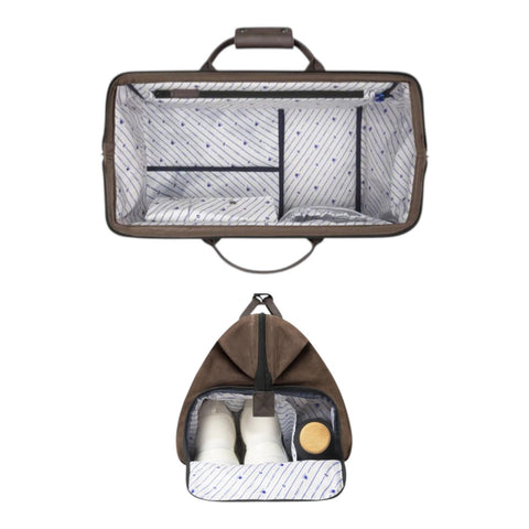 DUFFLE BAG SOYO WAXED COTTON CABAIA