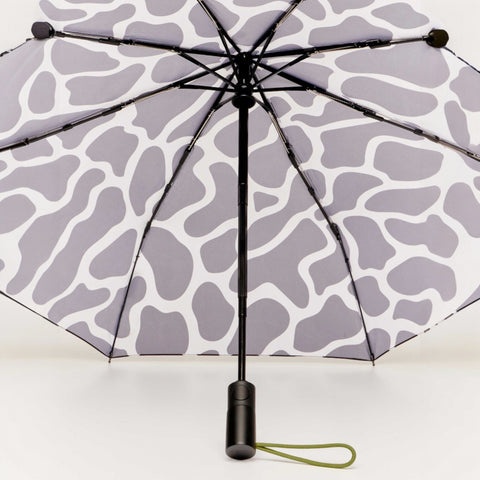 OMBRELLO RIPPLES BLACK AND WHITE SP046 ORIGINAL DUCKHEAD