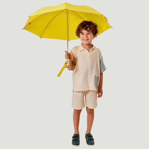 OMBRELLO DUCKLING CHILDREN YELLOW DUCKHEAD