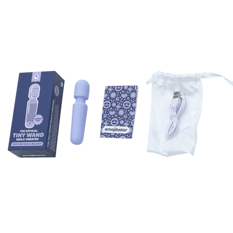 SEX TOYS TINY WANT LAVENDER EMOJIBATOR