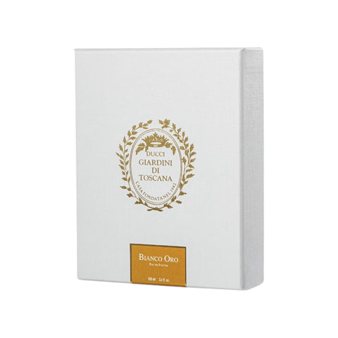 EAU DE PARFUM BIANCO ORO 100 ML GIARDINI DI TOSCANA