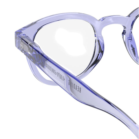 OCCHIALI READING C ATHLETIC PURPLE GRAD +3 IZIPIZI