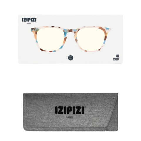 OCCHIALI READING E BLUE TORTOISE +1 IZIPIZI