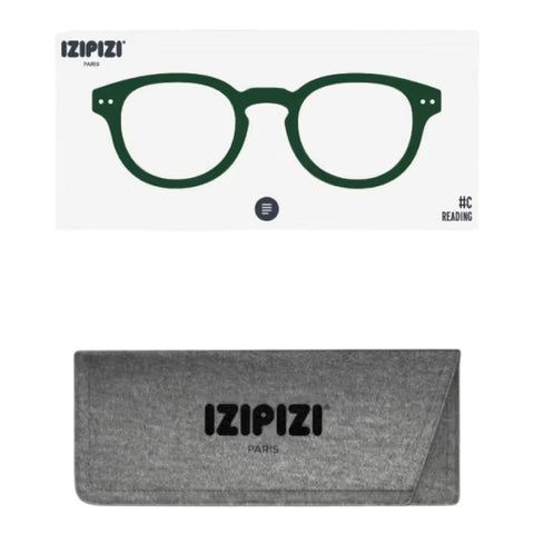 OCCHIALI READING C KAKI GREEN +2.5 IZIPIZI GREEN