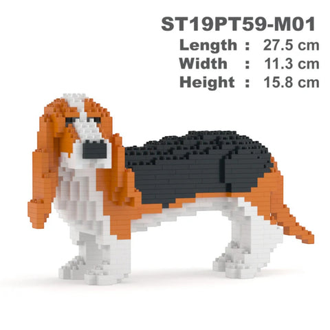 COSTRUZIONI BASSET HOUND 01S-M01 JEKCA