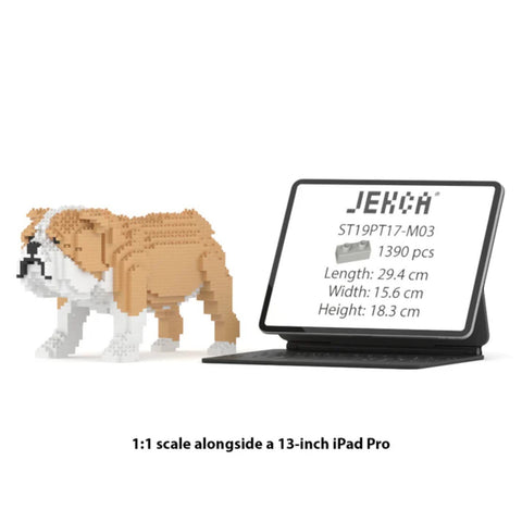 COSTRUZIONI ENGLISH BULLDOG 01S-M03 JEKCA