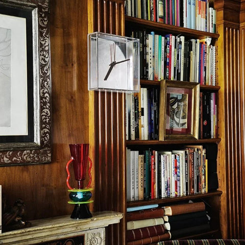 KARTELL TIC TAC CHROME WATCH ART 01910/XX