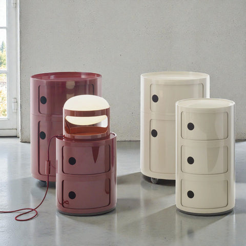 COMPONIBILE NEW BIG 3 ELEMENTI 04923/TO TORTORA KARTELL