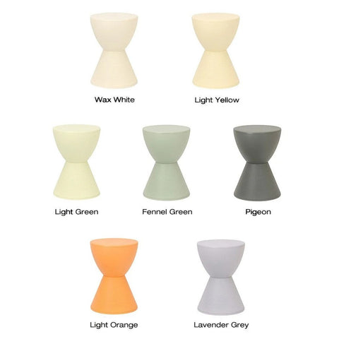 SGABELLO PRINCE AHA GRIGIO LAVANDA 0881078N KARTELL GREY