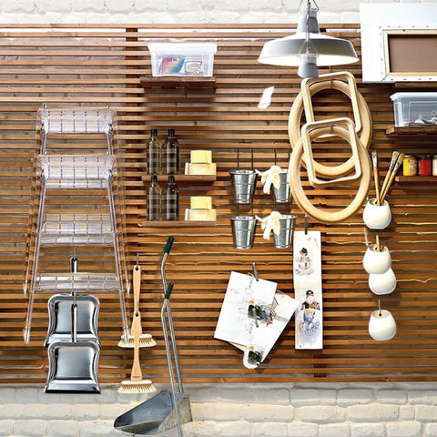 UPPER SCALETTA G7030/70 KARTELL TRANSPARENT