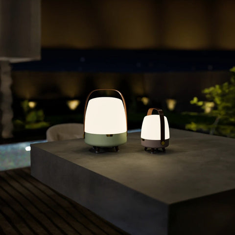 KOODUU LITE-UP PLAY PETROLEUM LED LAMP AND BLUETOOTH SPEAKER