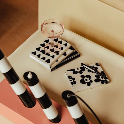 QUADERNO NOTEBOOK BEBE SUCRE COEUR DE LA NUIT NUUNA WHITE