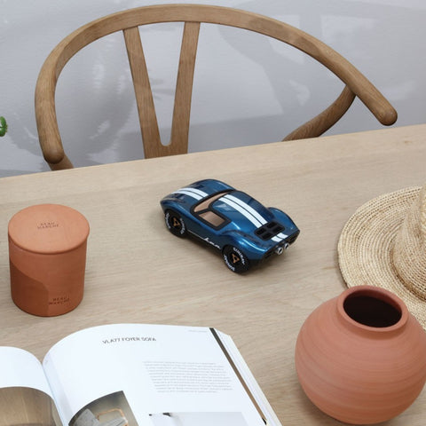 MODELLINO MINI KEN CASH BLU PLAYFOREVER