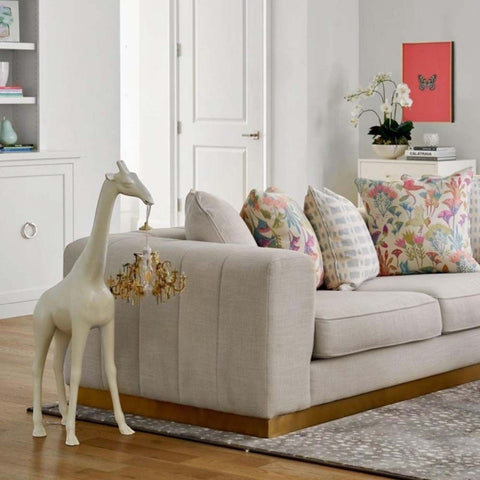 LAMPADA GIRAFFE IN LOVE XS 28001WH-W WHITE QEEBOO