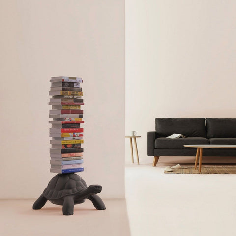 TURTLE CARRY BLACK QEEBOO ART 36001BL