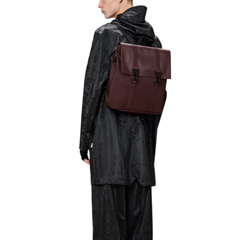 ZAINO MSN BAG MINI W3 13310 RAINS DEPHT BORDEAUX