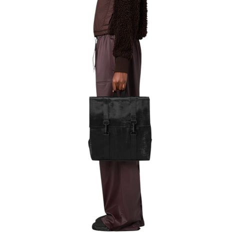 ZAINO MSN BAG MINI W3 13310 RAINS COAL BLACK