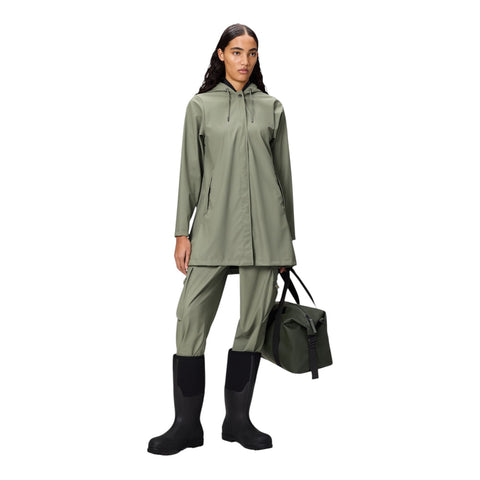 IMPERMEABILE A-LINE W JACKET M W3 18050 RAINS DRIFT GREEN