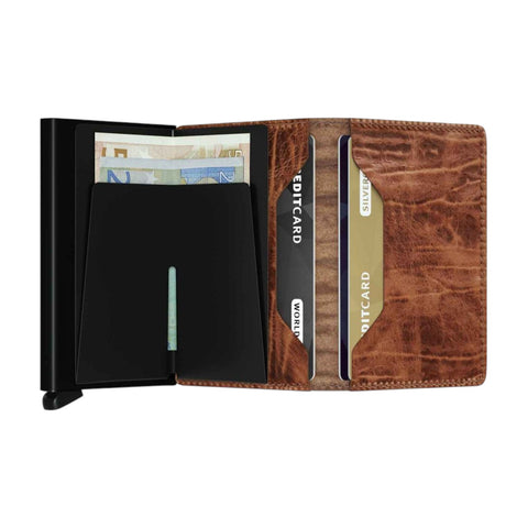 PORTAFOGLIO SLIMWALLET DUTC MARTIN WHISKEY SECRID
