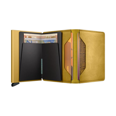 PORTAFOGLIO SLIMWALLET VINTAGE SECRID YELLOW