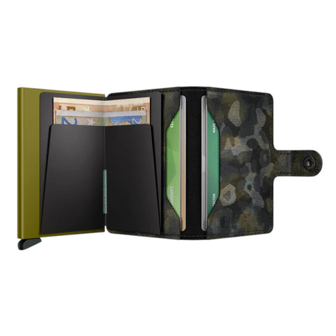 PORTAFOGLIO MINIWALLET JUNGLE MOSS SECRID GREEN