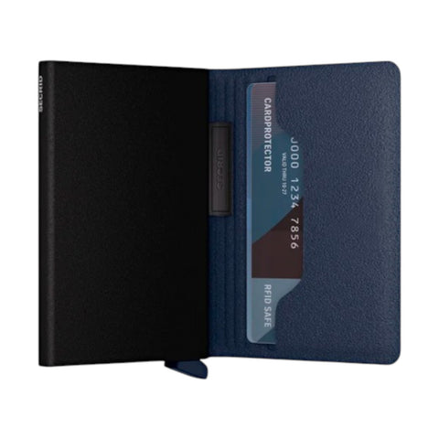 PORTAFOGLIO BANDWALLET LIBA NAVY-BLACK SECRID BLACK