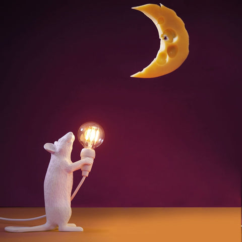 SELETTI MOUSE LAMP STEP ART 15220